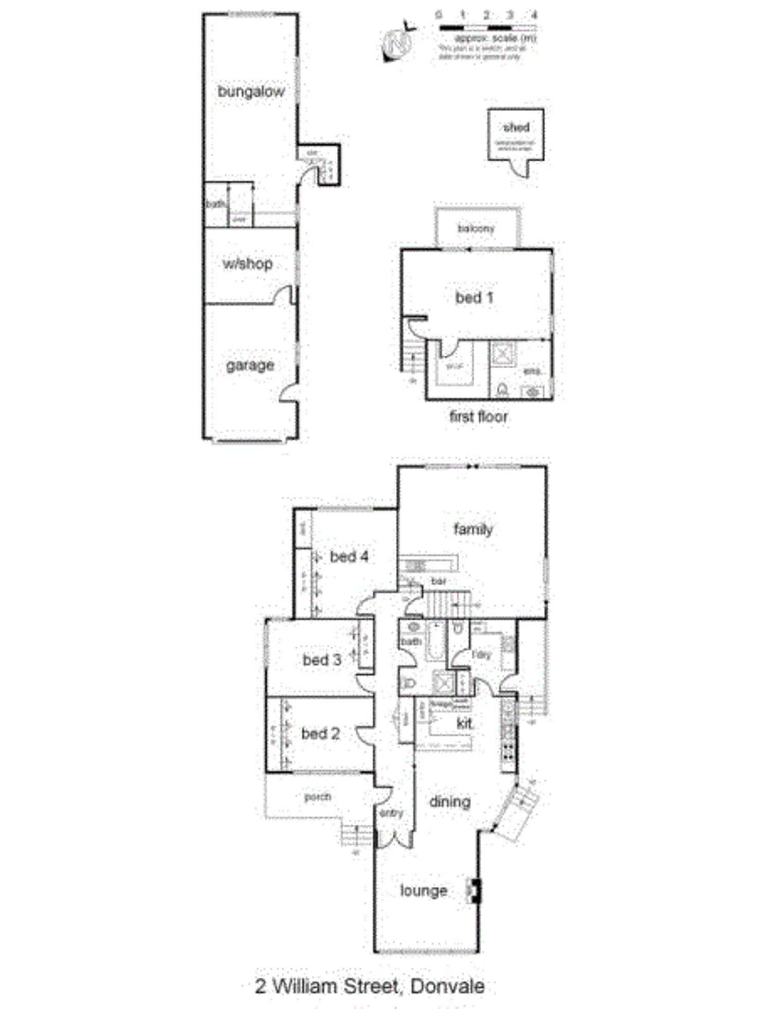 Floorplan of Homely house listing, 2 William Street, Donvale VIC 3111