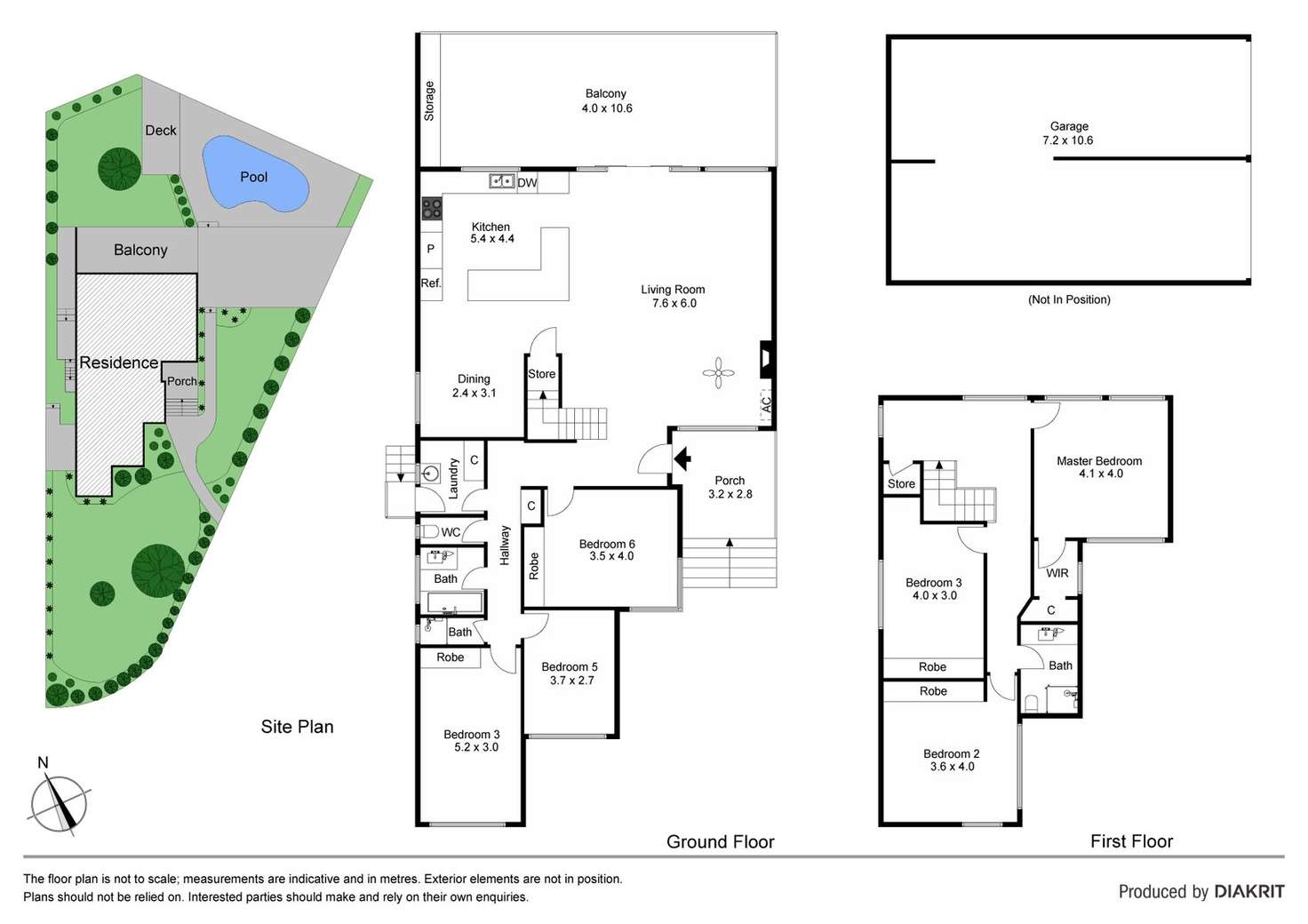 Floorplan of Homely house listing, 1 Alexander Crescent, Templestowe Lower VIC 3107