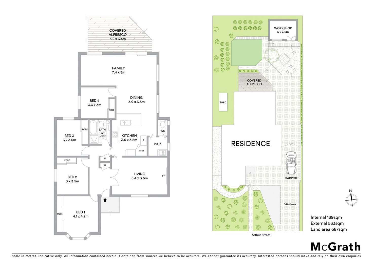 Floorplan of Homely house listing, 49 Arthur Street, Burwood VIC 3125