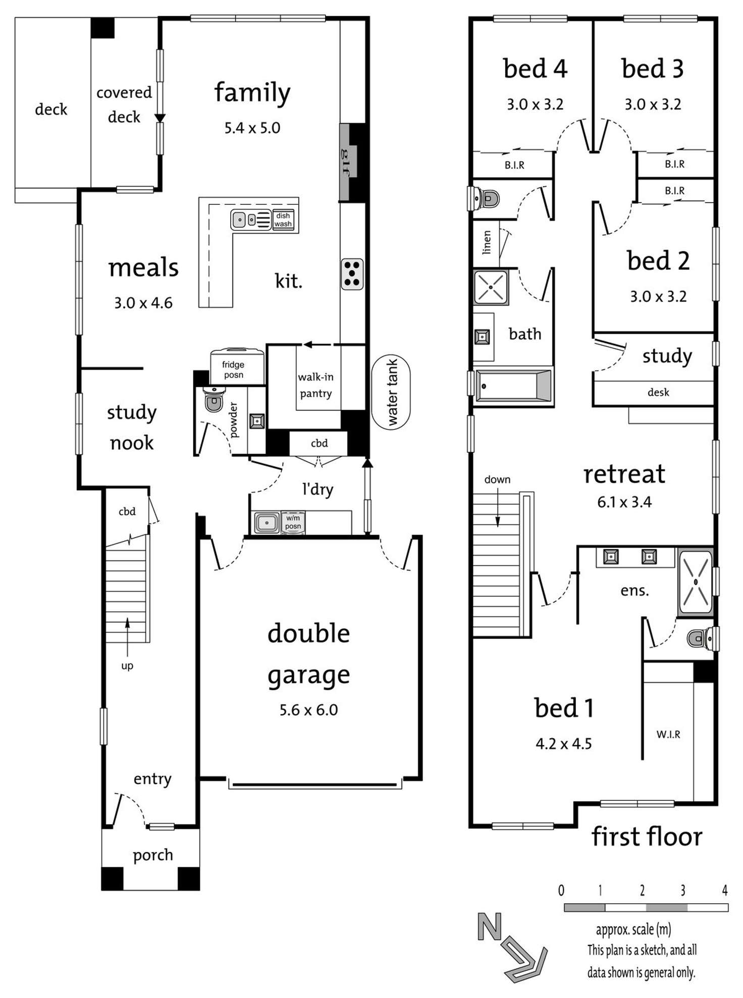 Floorplan of Homely house listing, 35 Snapshot Drive, Coburg North VIC 3058