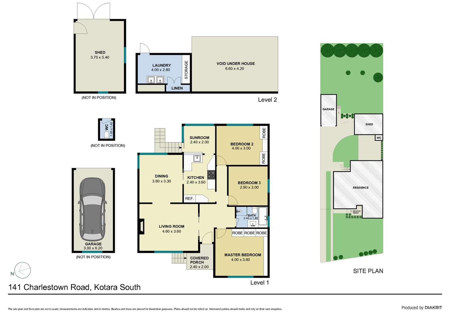 Floorplan of Homely house listing, 141 Charlestown Road, Kotara South NSW 2289