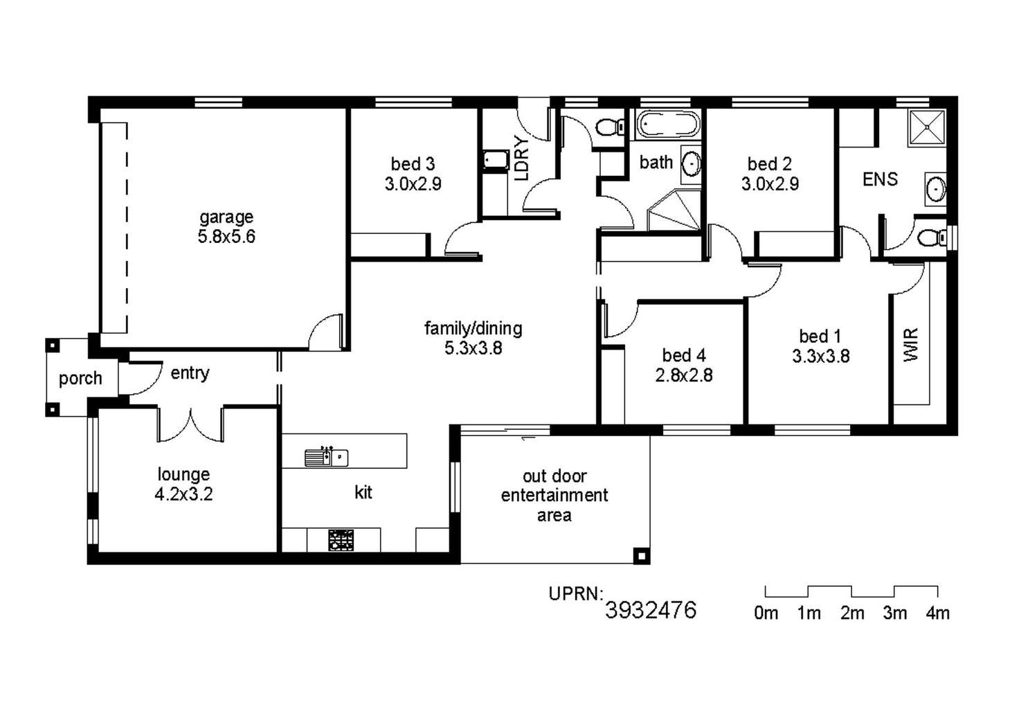 Floorplan of Homely house listing, 7 Gumnut Walk, Bohle Plains QLD 4817