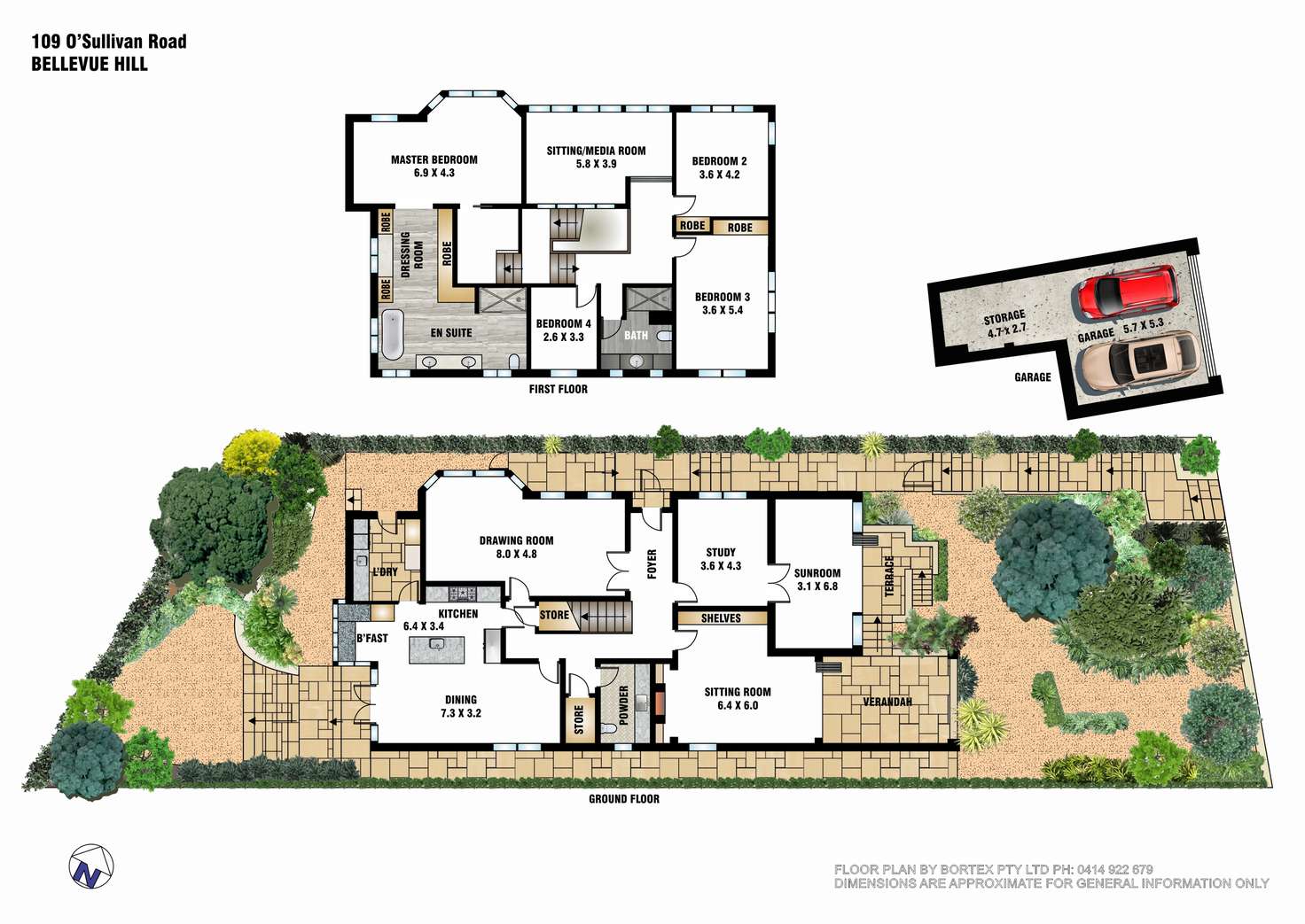 Floorplan of Homely house listing, 109 O'Sullivan Road, Bellevue Hill NSW 2023
