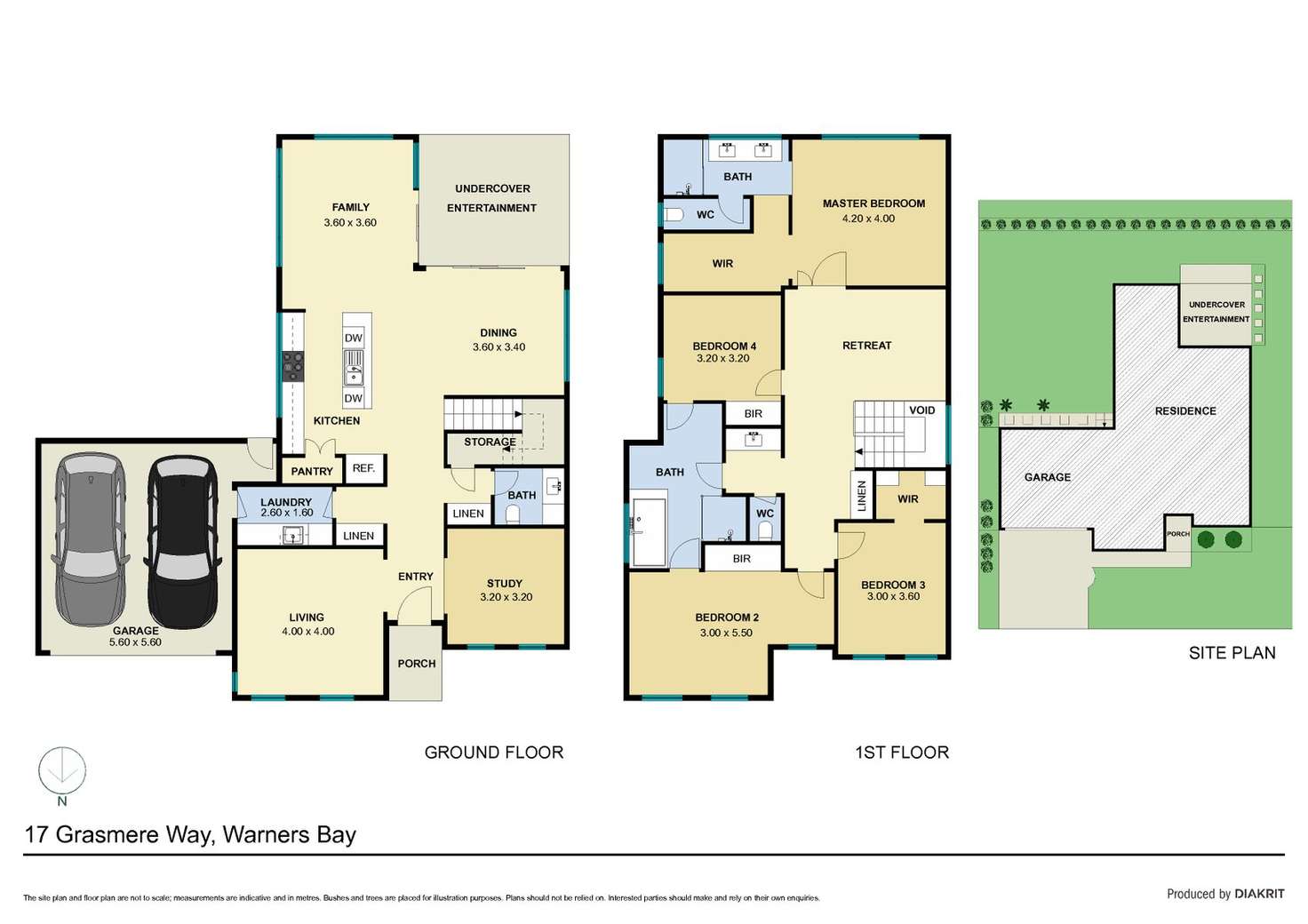 Floorplan of Homely house listing, 17 Grasmere Way, Warners Bay NSW 2282