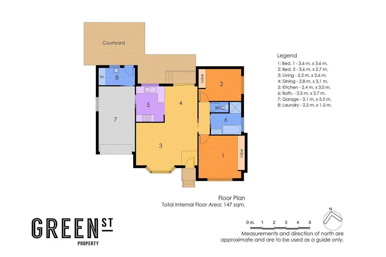 Floorplan of Homely villa listing, 1/4 Powell Street, Adamstown NSW 2289