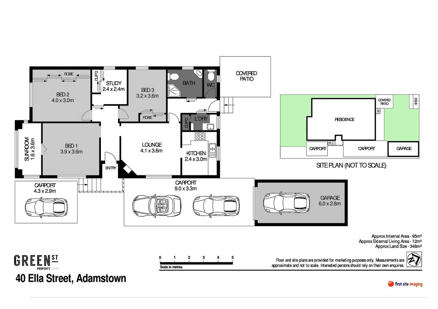 Floorplan of Homely house listing, 40 Ella Street, Adamstown NSW 2289