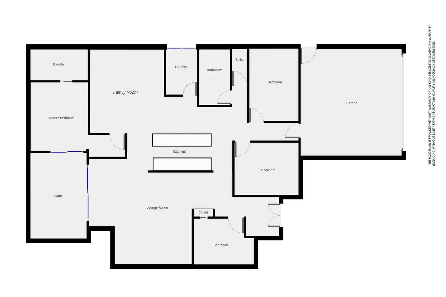 Floorplan of Homely house listing, 140 Fitzmaurice Drive, Bentley Park QLD 4869