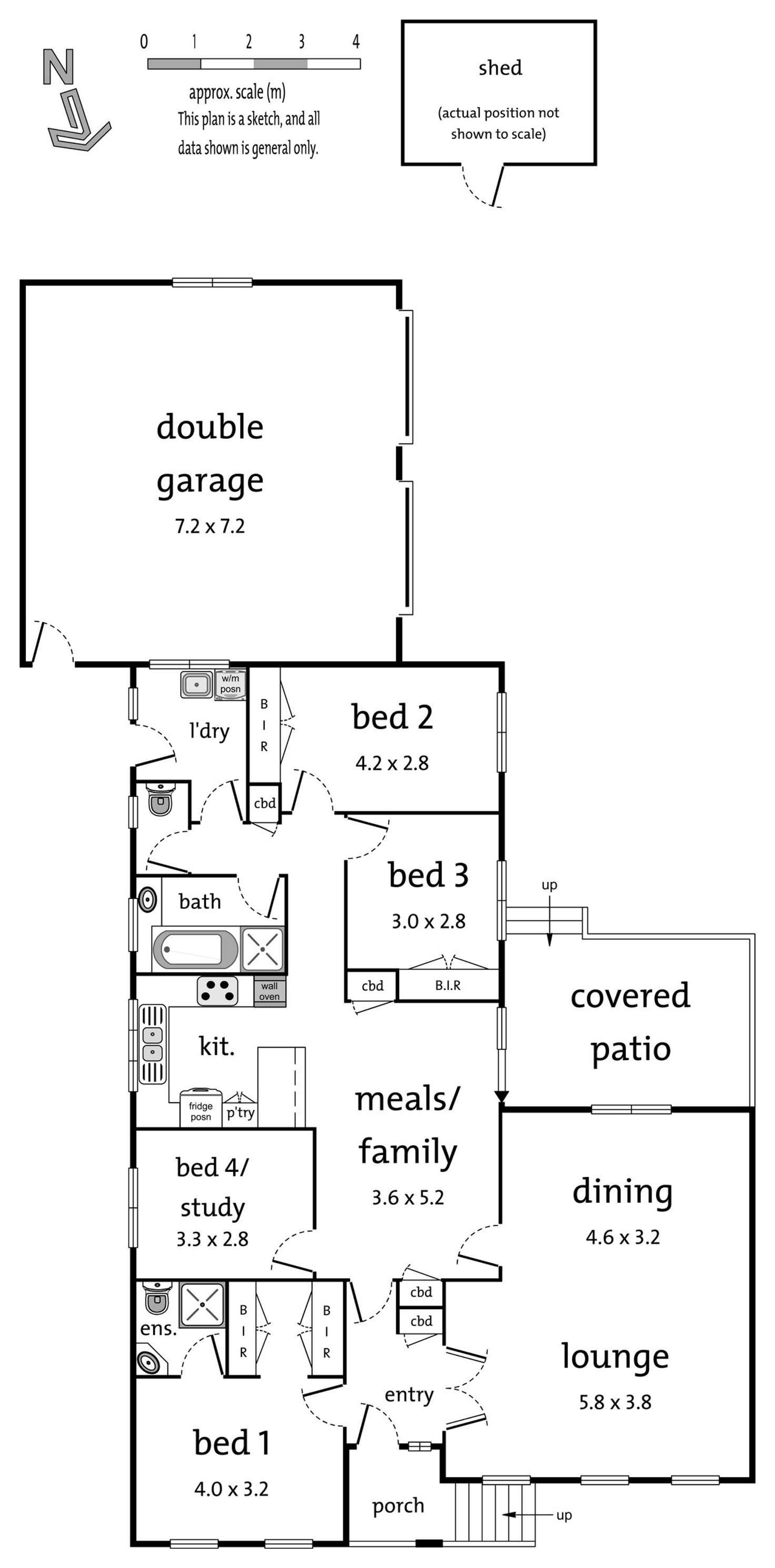 Floorplan of Homely house listing, 86 Greenridge Avenue, Templestowe VIC 3106