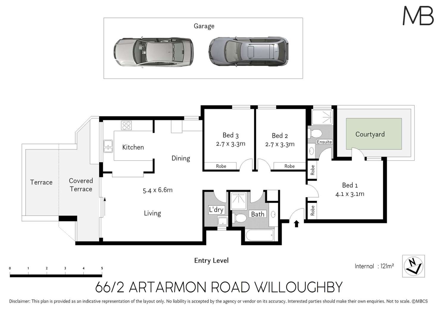 Floorplan of Homely apartment listing, 66/2 Artarmon Road, Willoughby NSW 2068
