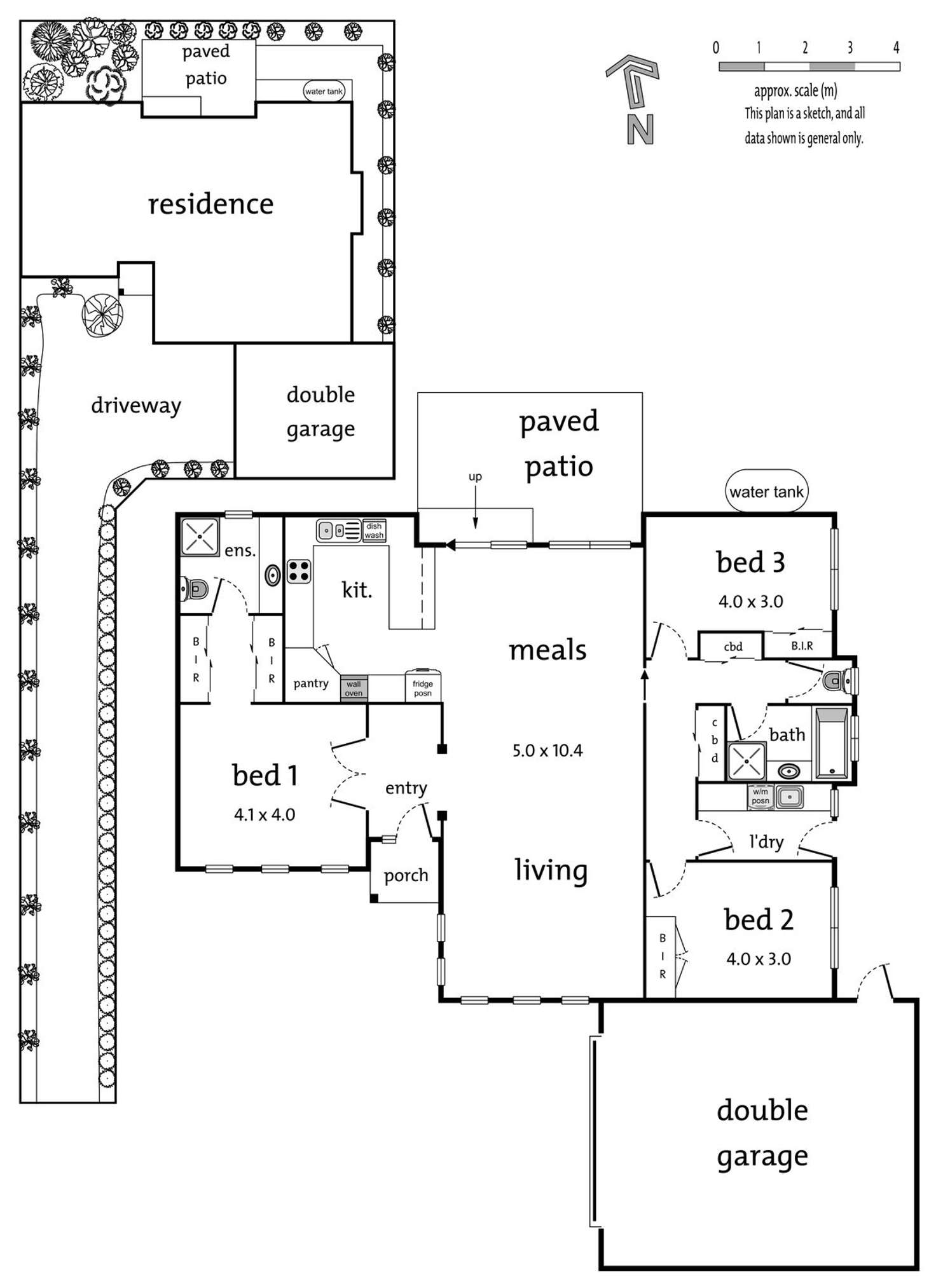 Floorplan of Homely unit listing, 127A Beverley Street, Doncaster East VIC 3109