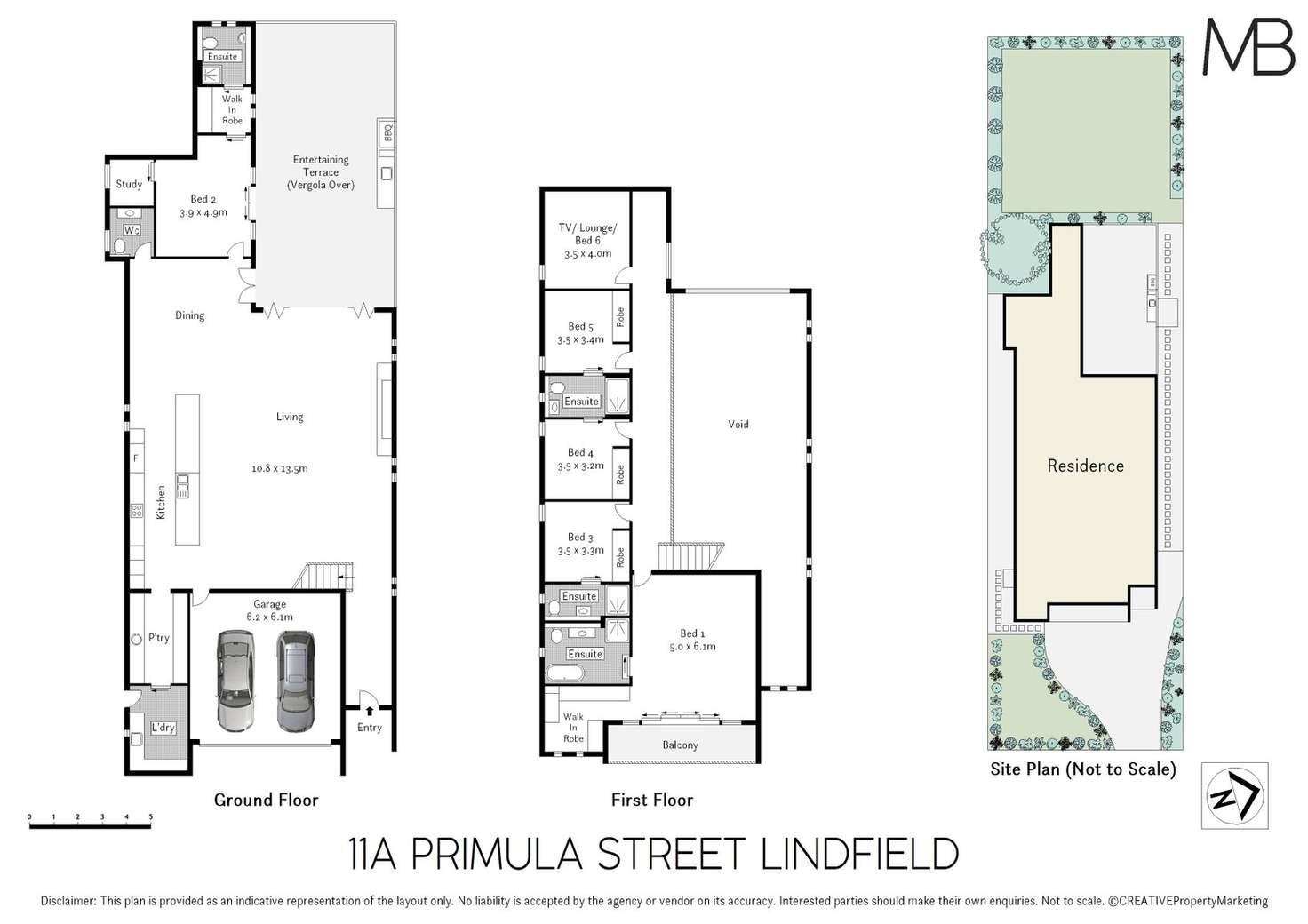 Floorplan of Homely house listing, 11A Primula Street, Lindfield NSW 2070