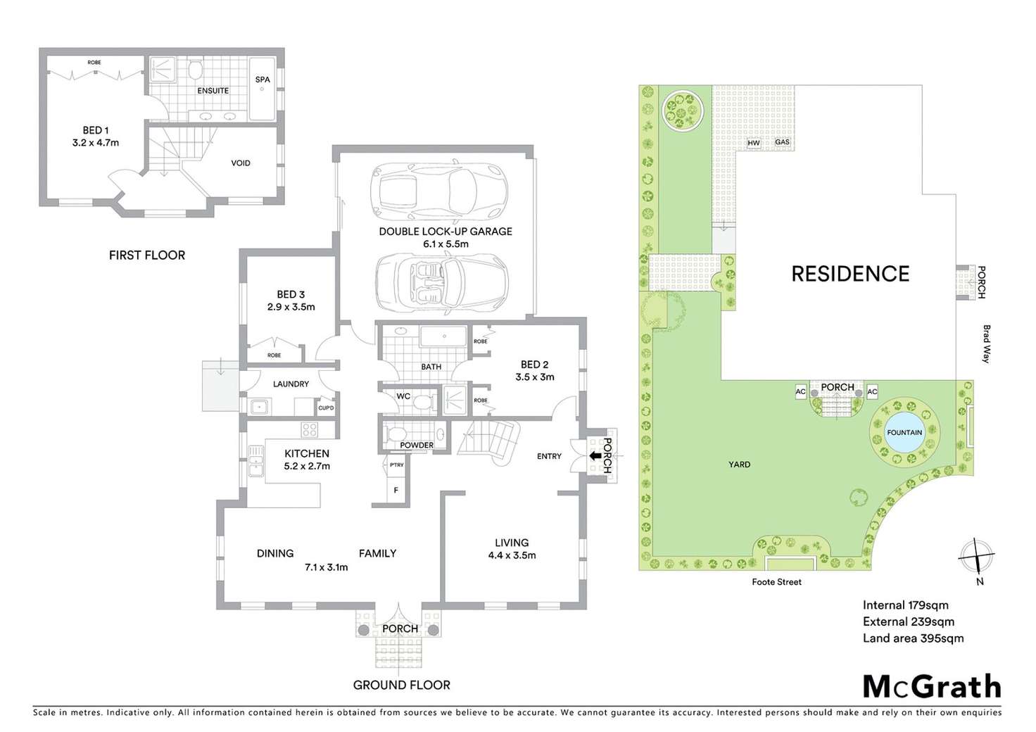Floorplan of Homely townhouse listing, 8/228 Foote Street, Templestowe VIC 3106