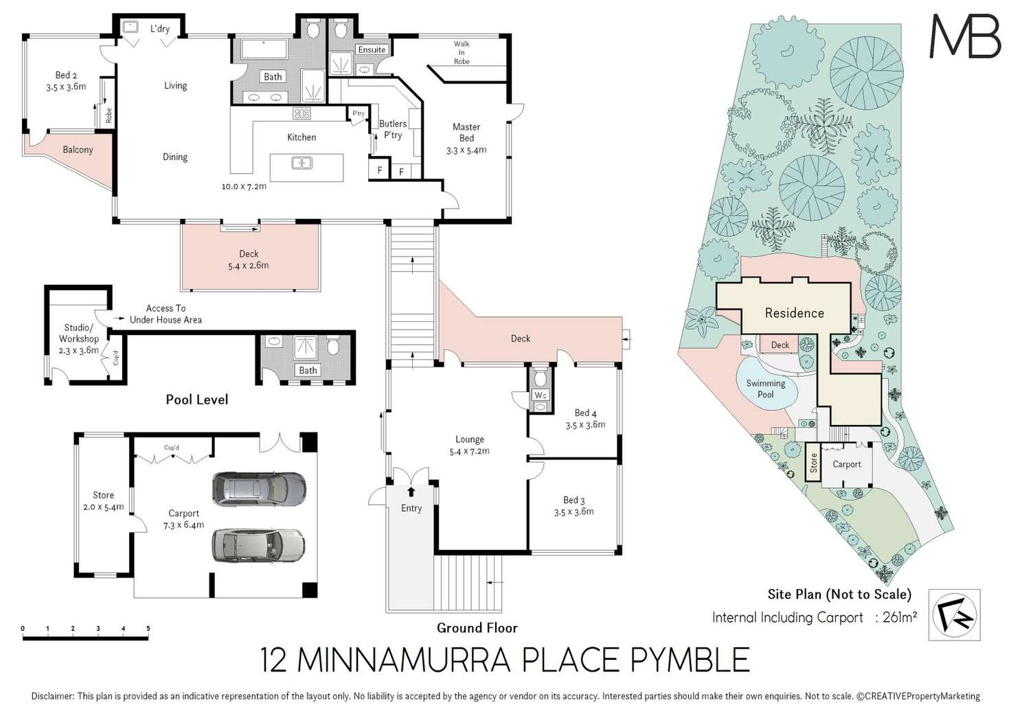 Floorplan of Homely house listing, 12 Minnamurra Place, Pymble NSW 2073