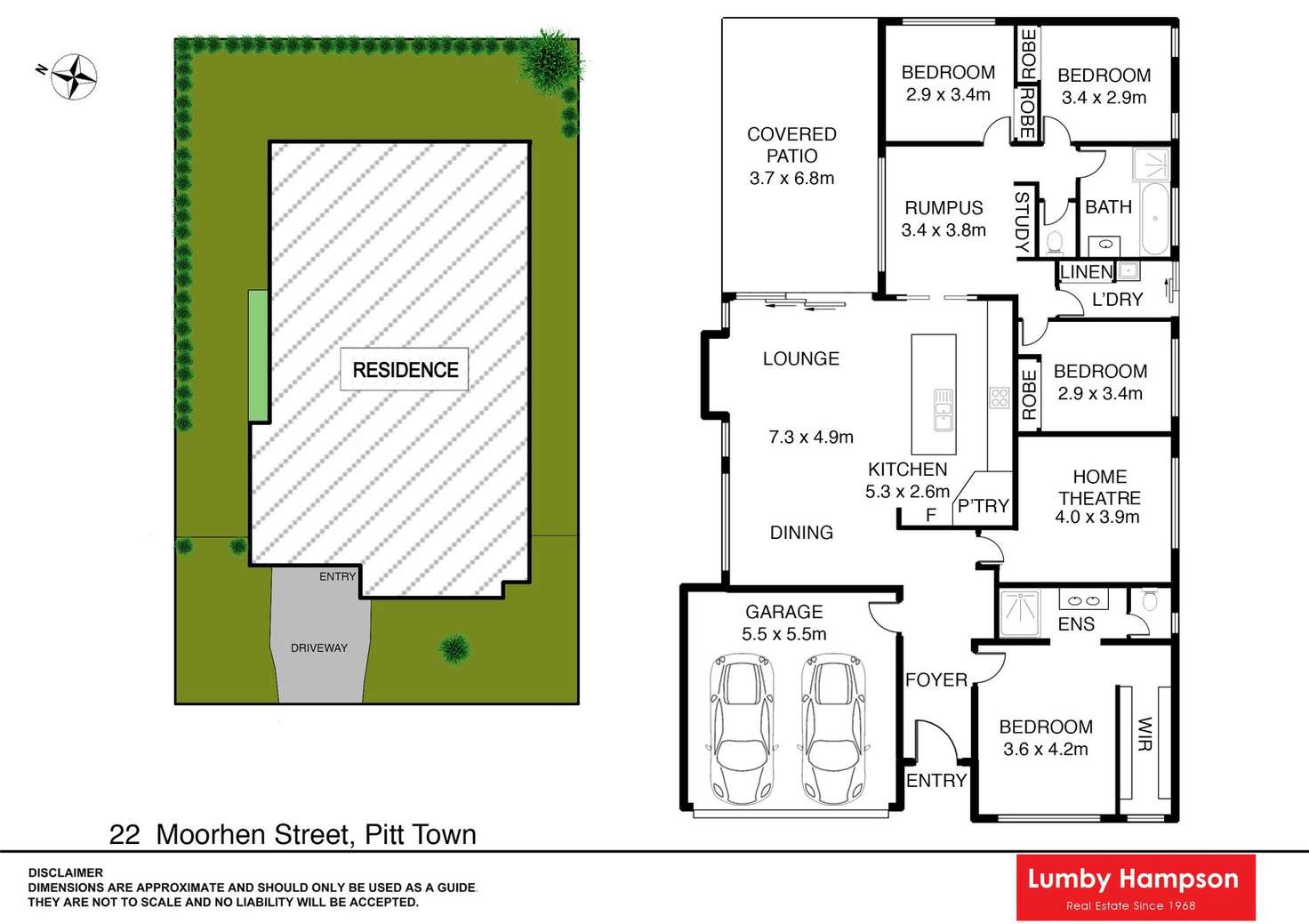 Floorplan of Homely house listing, 22 Moorhen Street, Pitt Town NSW 2756