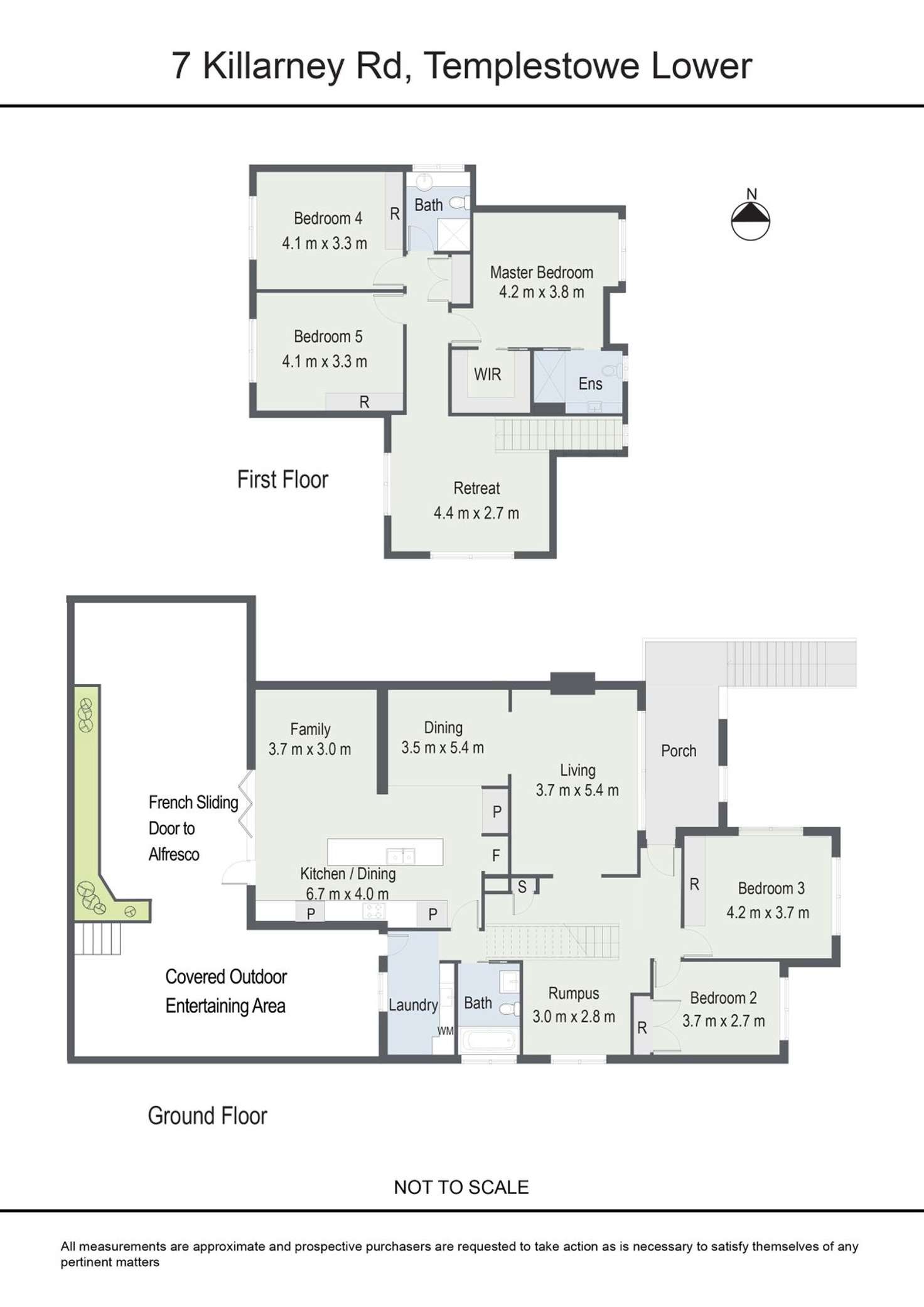 Floorplan of Homely house listing, 7 Killarney Road, Templestowe Lower VIC 3107