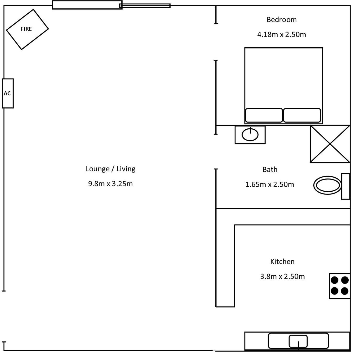 Floorplan of Homely house listing, 52 The Esplanade, Clinton SA 5570