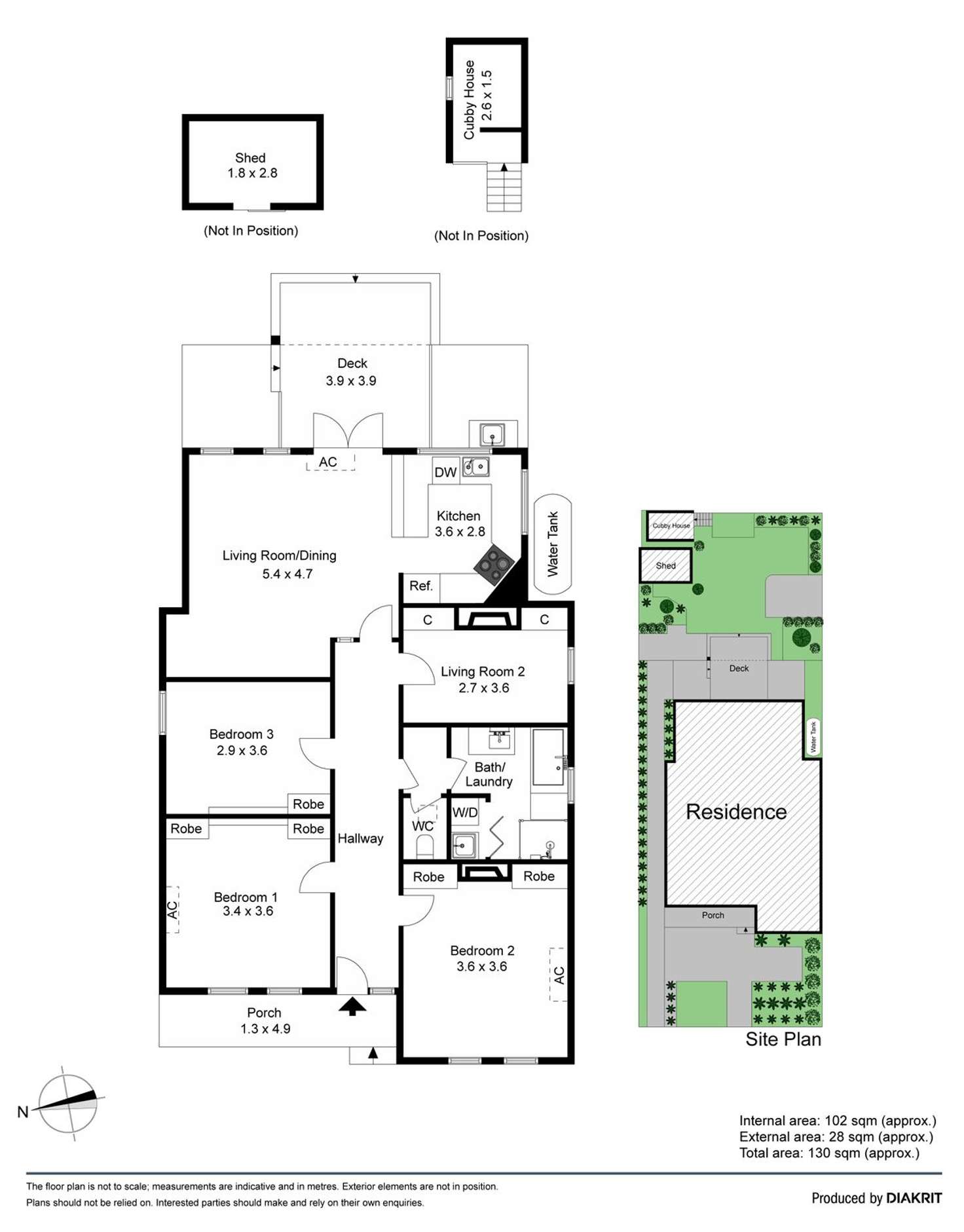 Floorplan of Homely house listing, 21 McPherson Street, Moonee Ponds VIC 3039