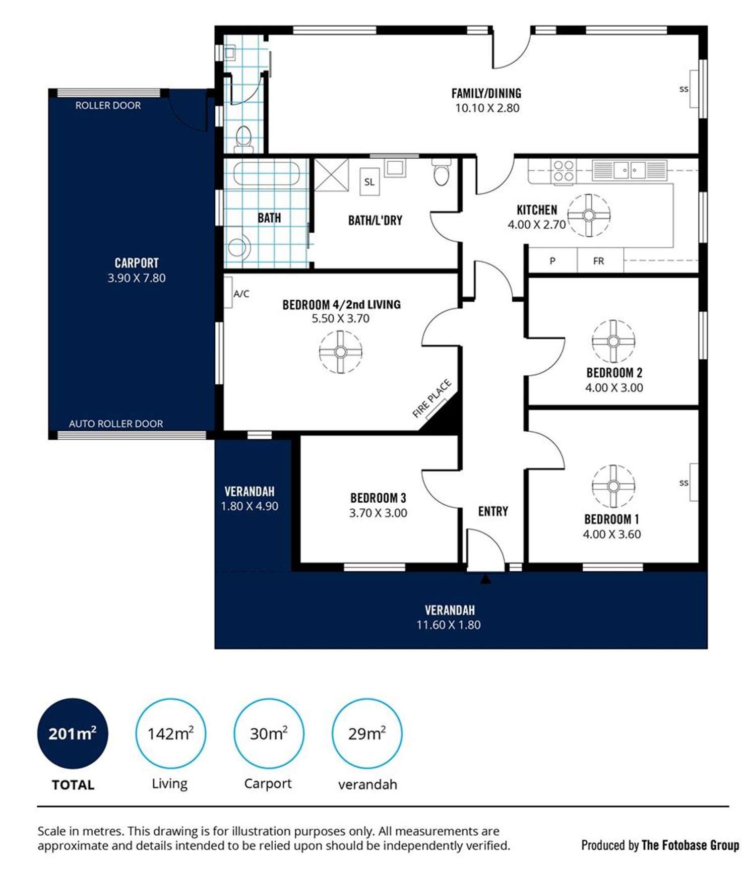 Floorplan of Homely house listing, 26 Harriet Street, West Croydon SA 5008