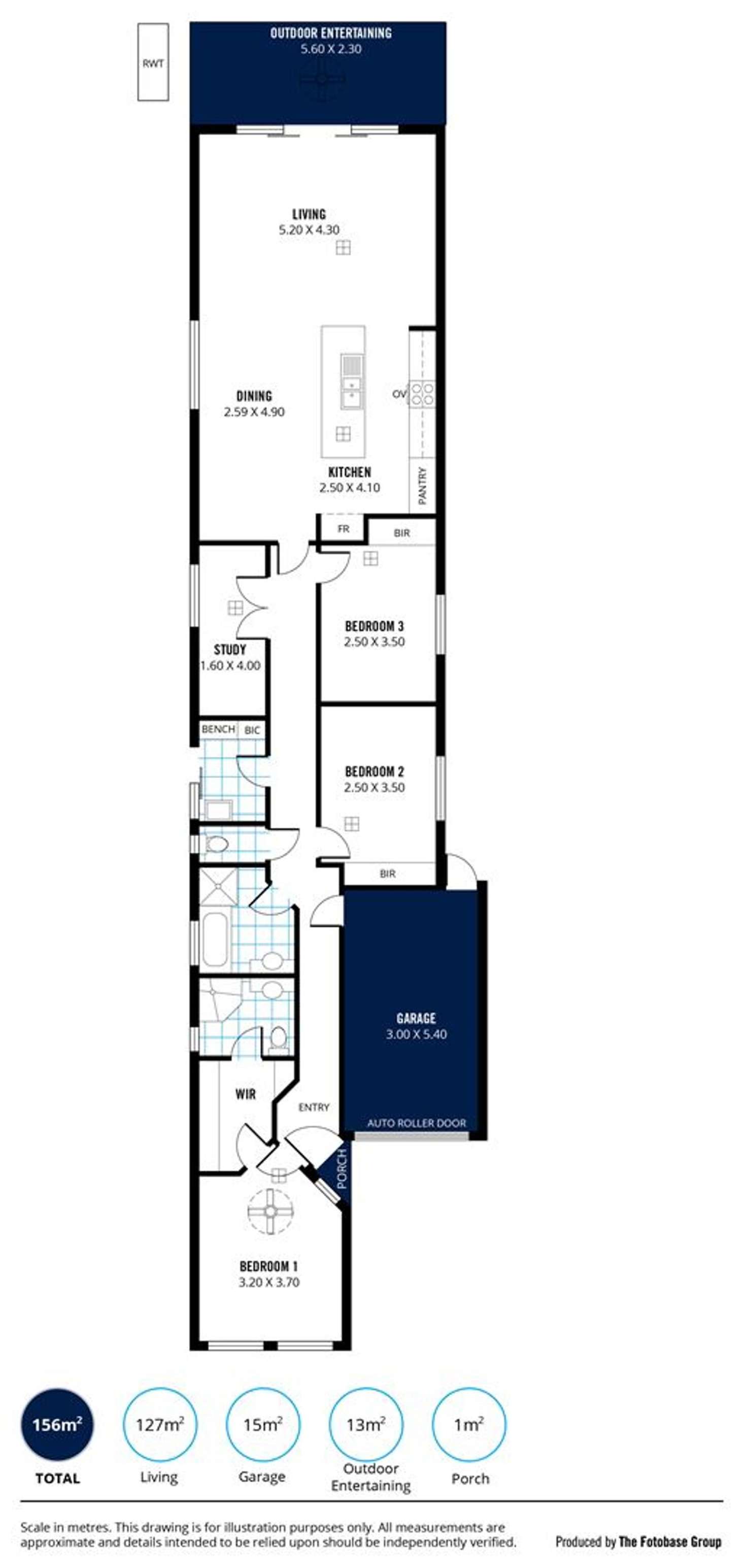 Floorplan of Homely house listing, 5 West Street, Semaphore Park SA 5019