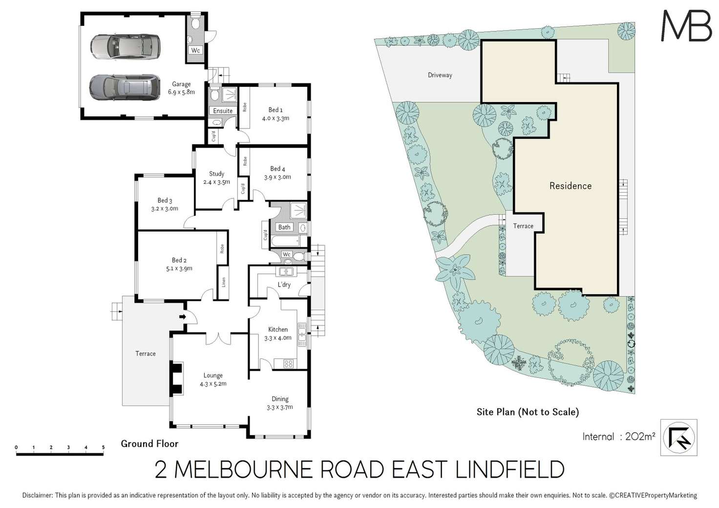 Floorplan of Homely house listing, 2 Melbourne Road, East Lindfield NSW 2070