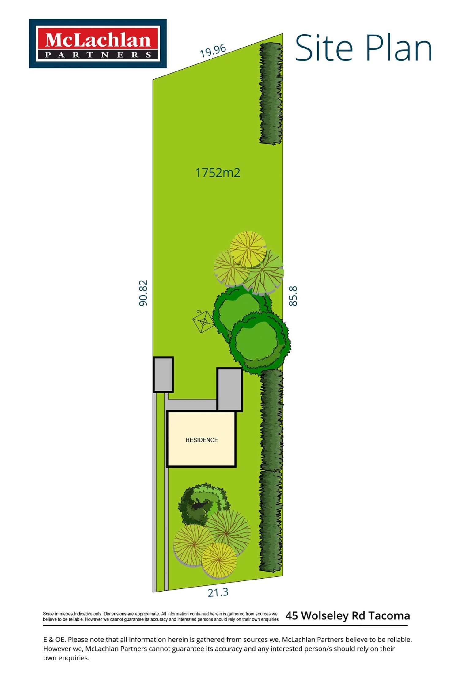 Floorplan of Homely house listing, 45 Wolseley Avenue, Tacoma NSW 2259