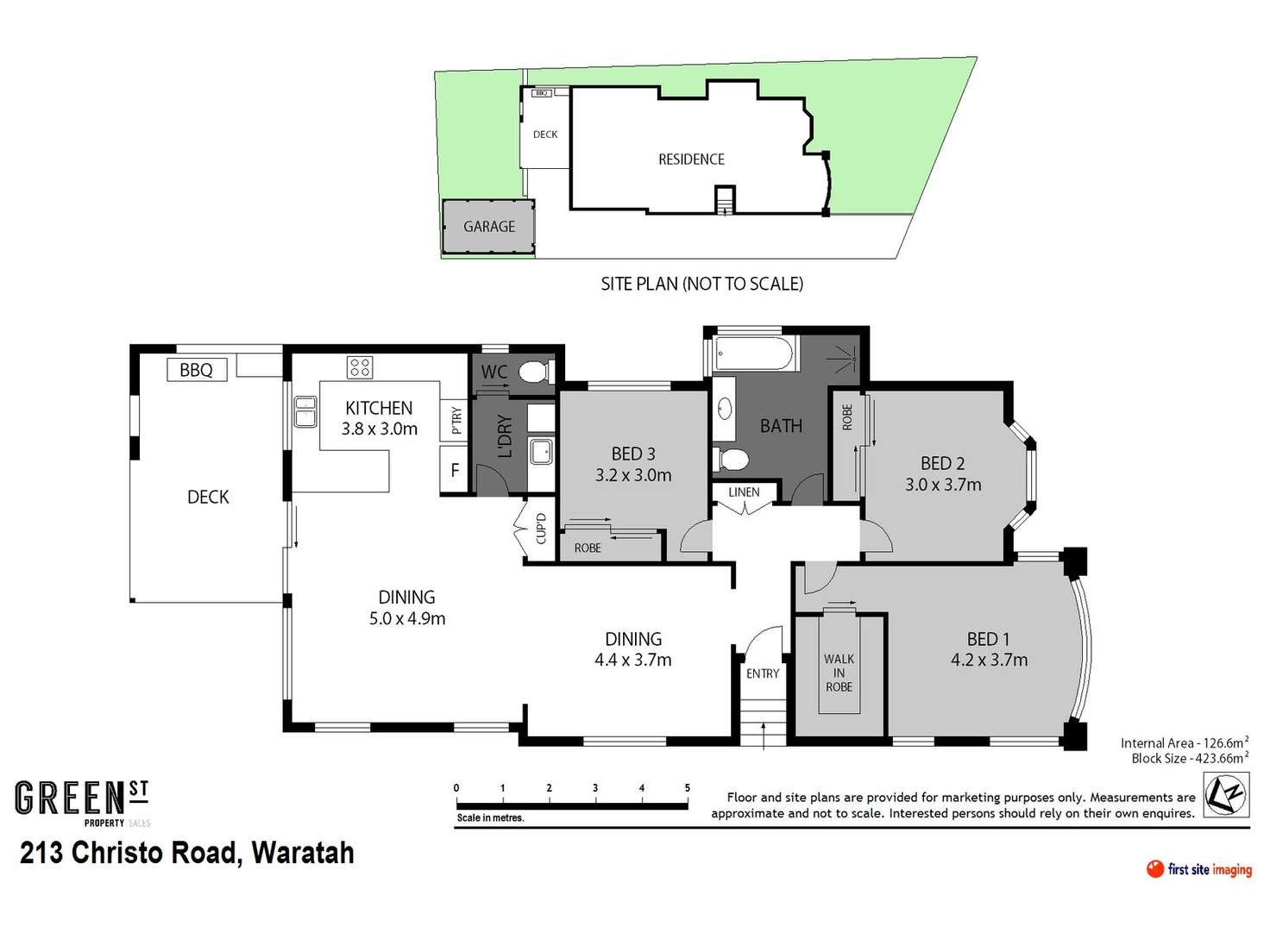 Floorplan of Homely house listing, 213 Christo Road, Waratah West NSW 2298
