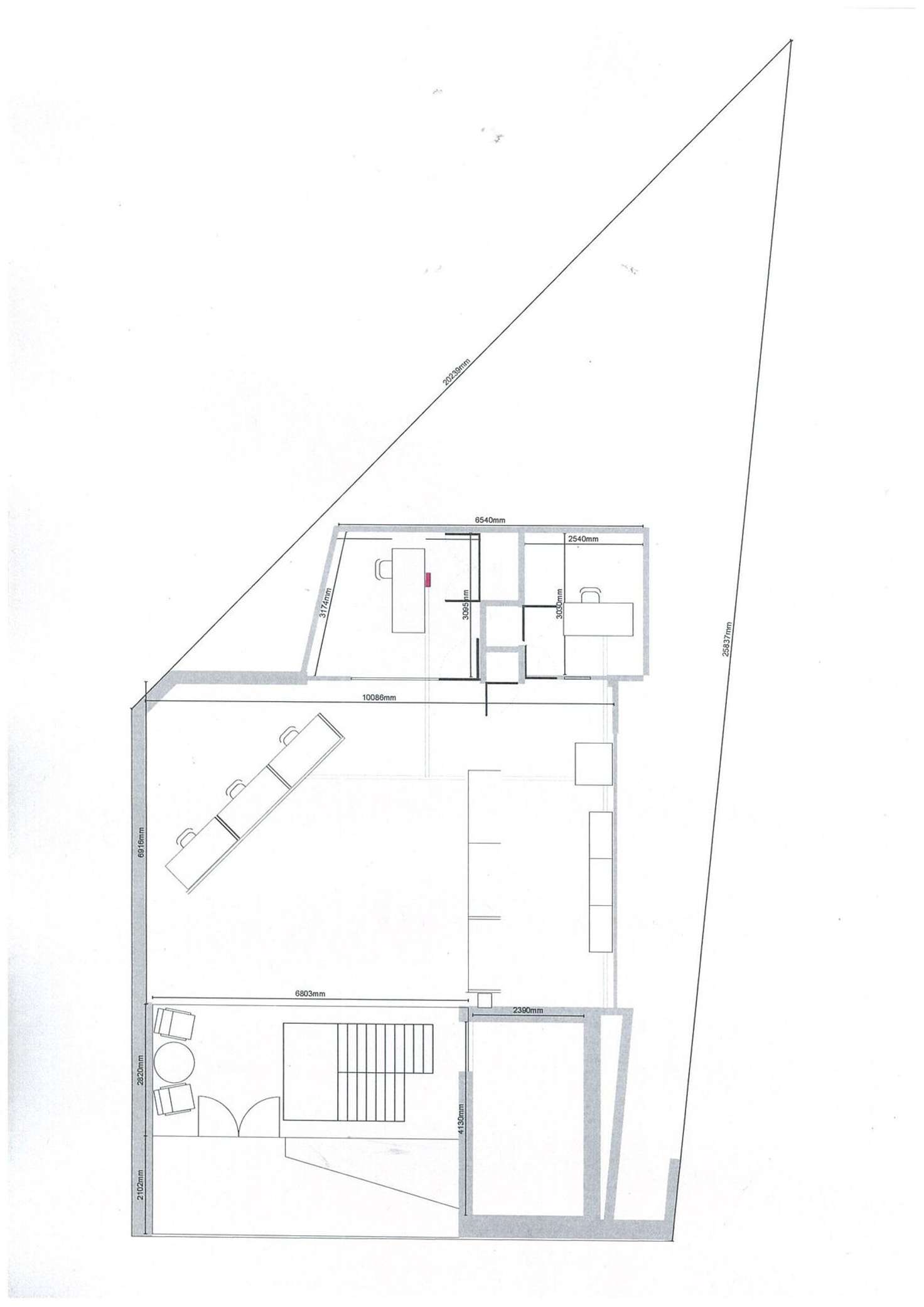 Floorplan of Homely house listing, 13A Bent Street, Wingham NSW 2429