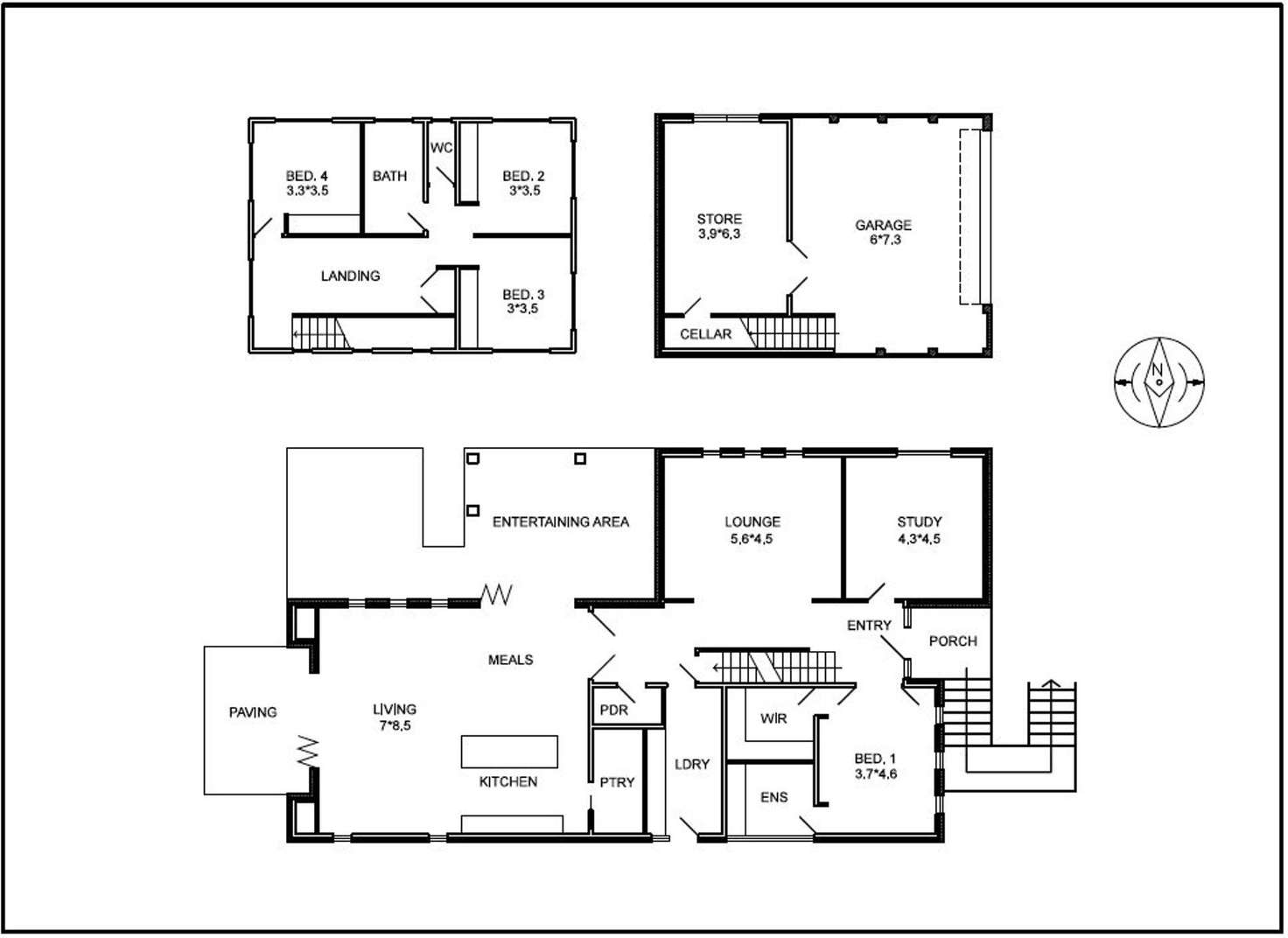 Floorplan of Homely house listing, 24 Consort Avenue, Vermont South VIC 3133