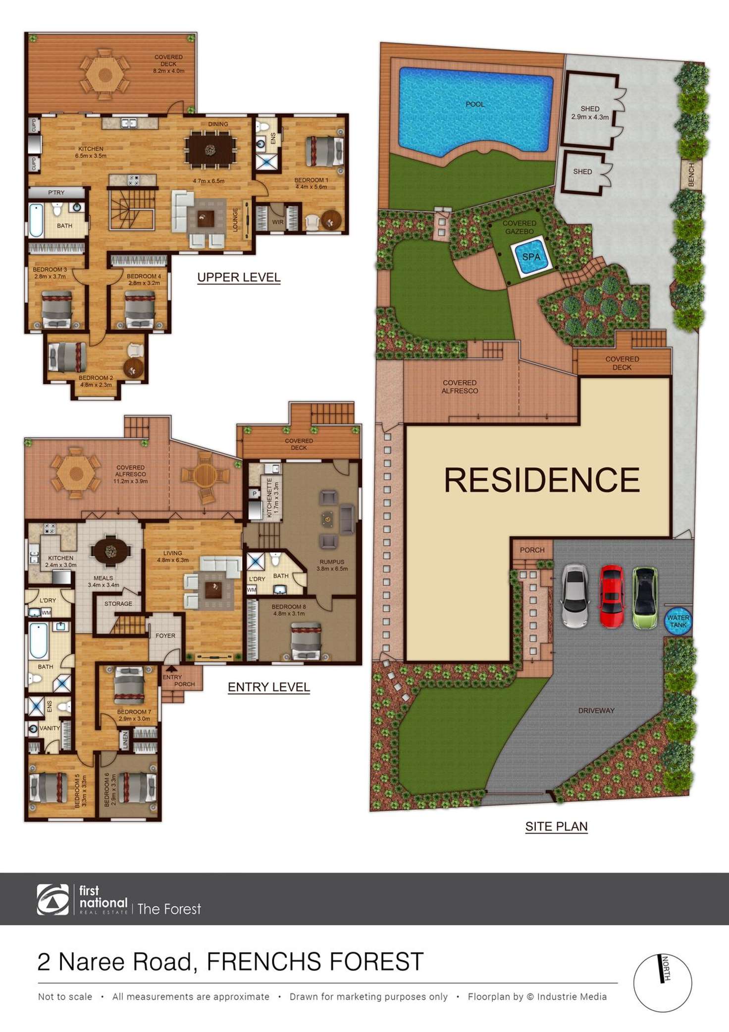 Floorplan of Homely house listing, Address available on request