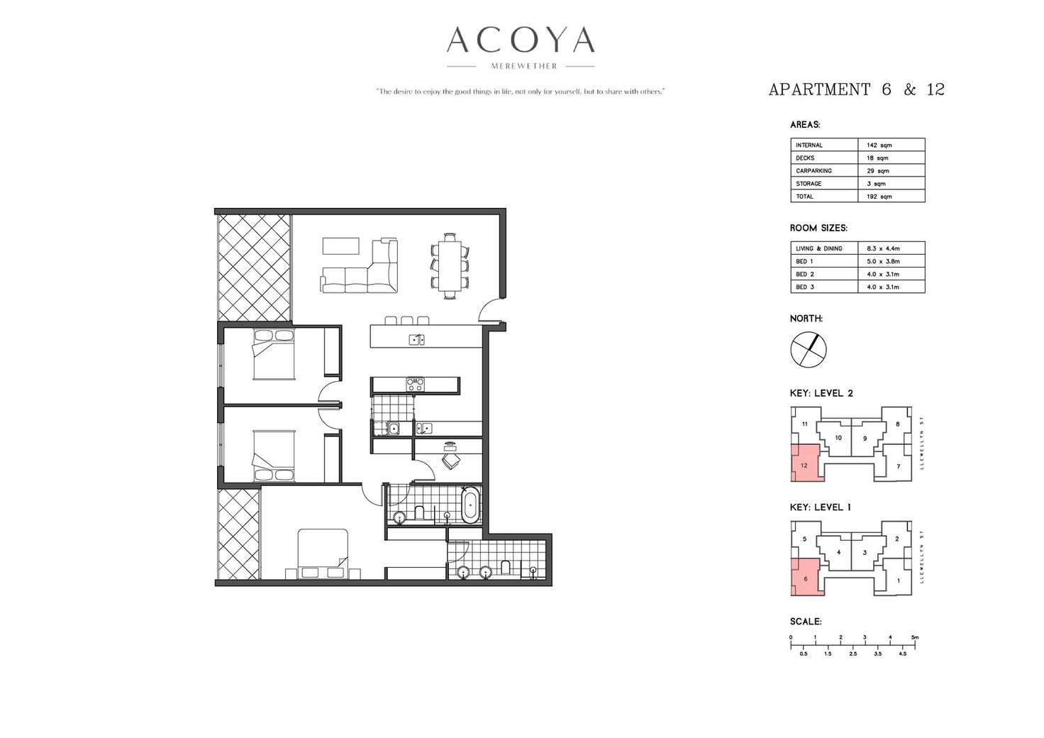 Floorplan of Homely apartment listing, 35-37 Llewellyn Street, Merewether NSW 2291