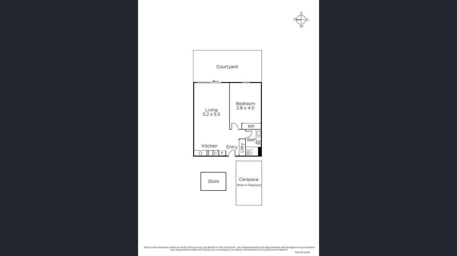 Floorplan of Homely apartment listing, G6/1011 Toorak Road, Camberwell VIC 3124