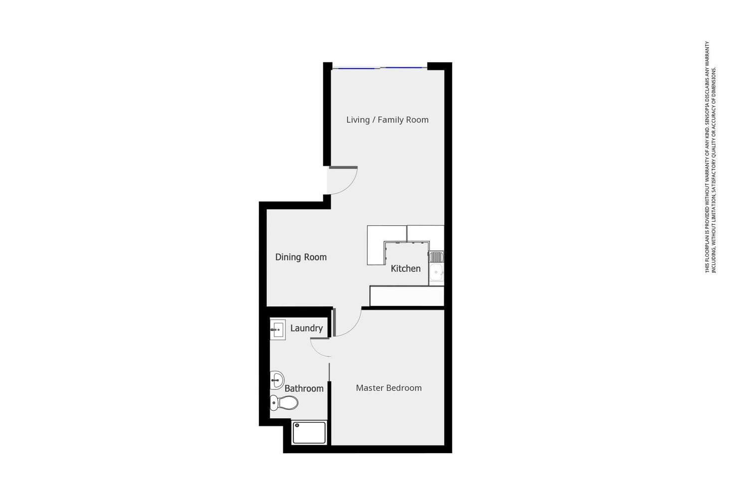 Floorplan of Homely unit listing, 19/439 Severin Street, Manunda QLD 4870