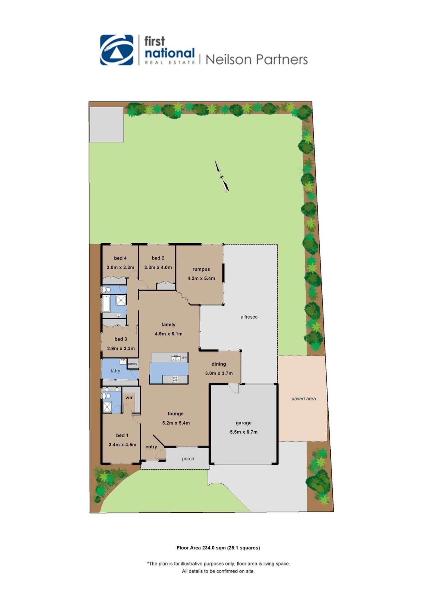 Floorplan of Homely house listing, 12 Tantallon Boulevard, Beaconsfield VIC 3807