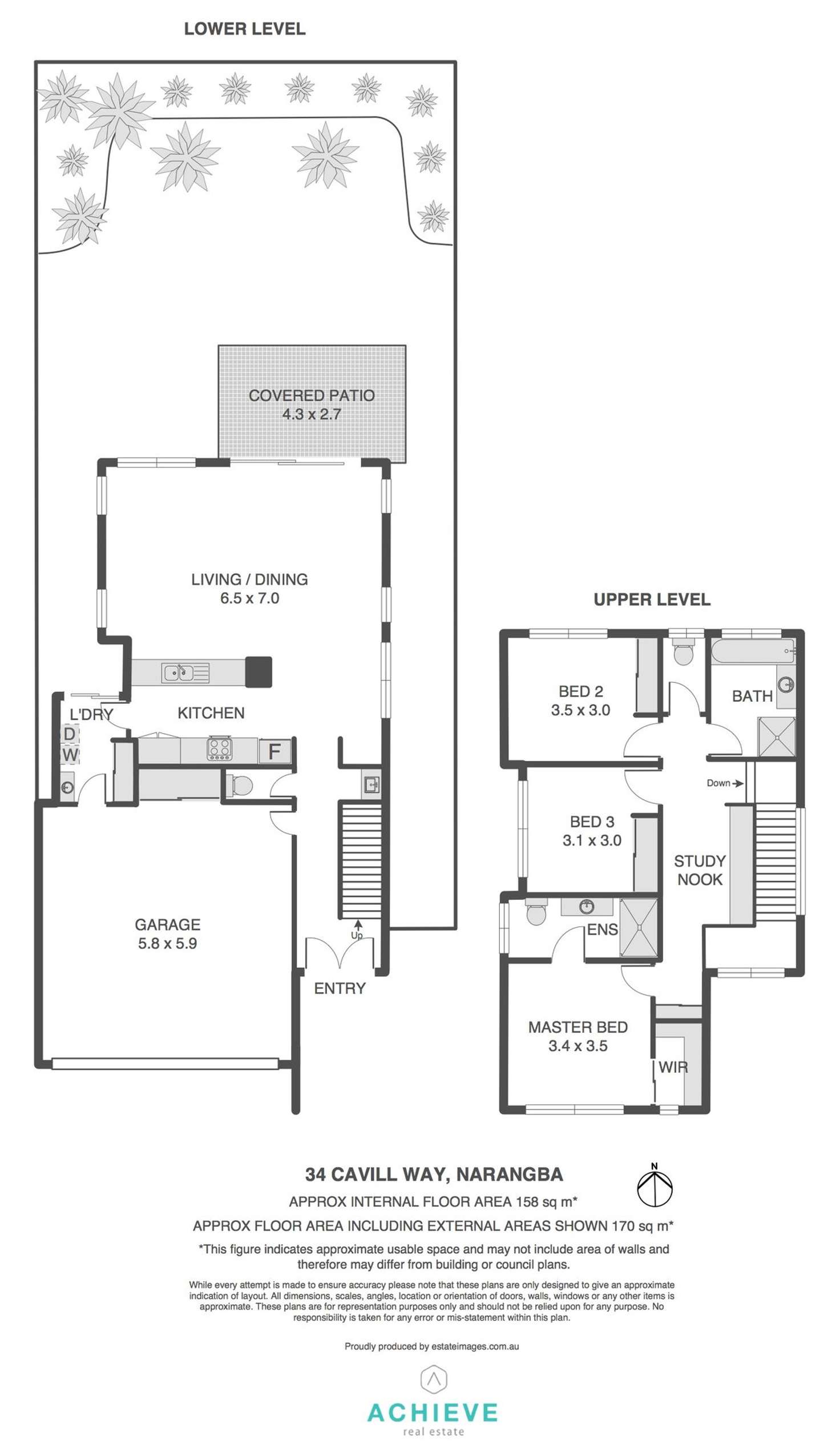 Floorplan of Homely house listing, 34 Cavill Way, Narangba QLD 4504