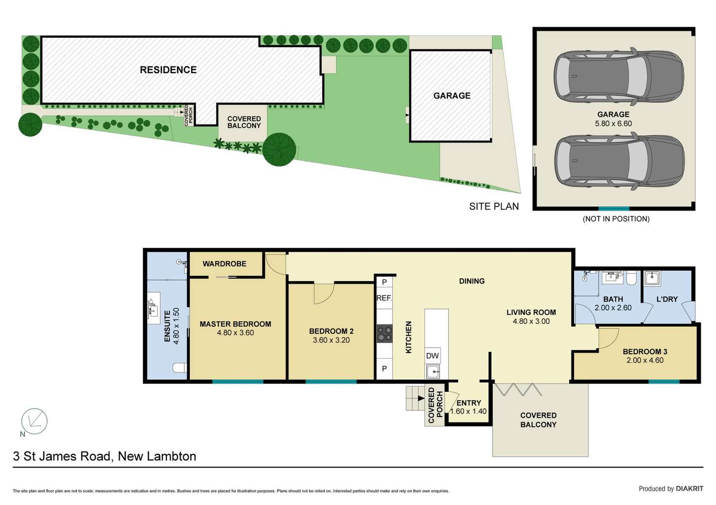 Floorplan of Homely house listing, 3 St James Road, New Lambton NSW 2305