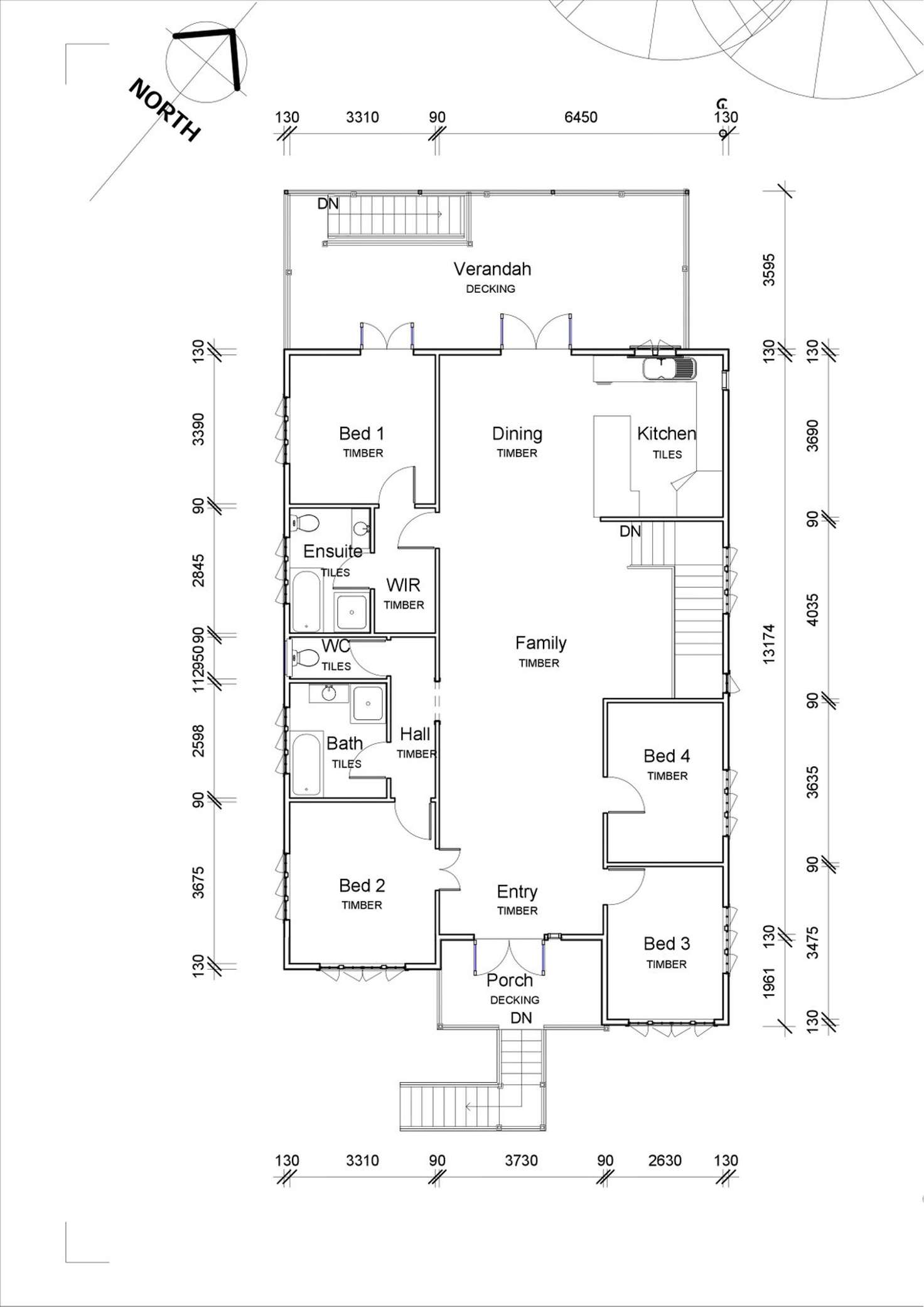 Floorplan of Homely house listing, 19 Charlekata Close, Freshwater QLD 4870