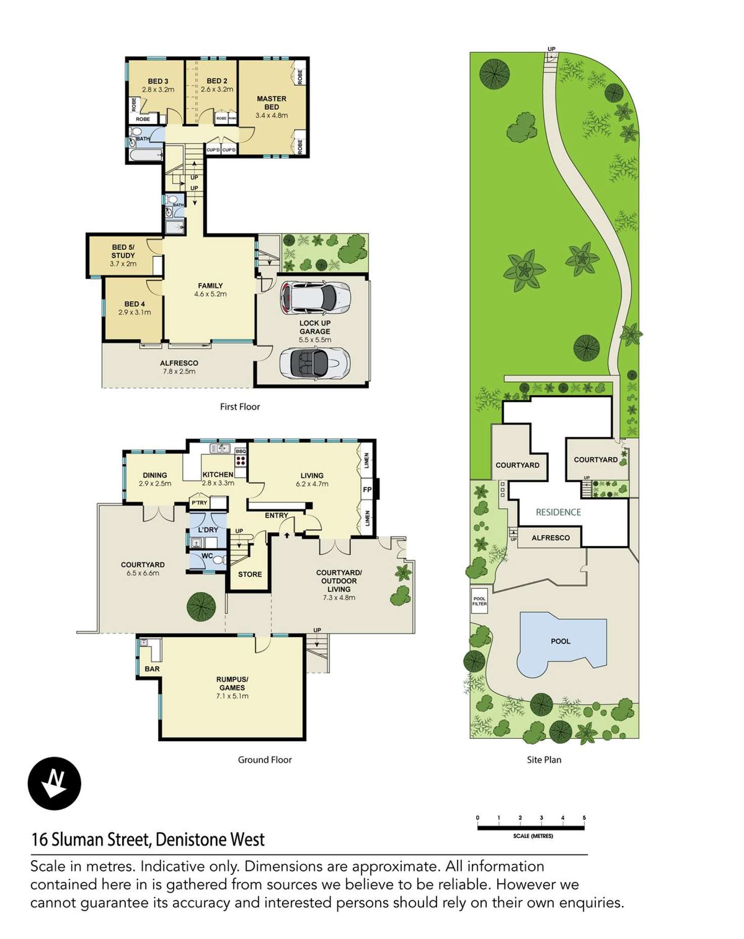 Floorplan of Homely house listing, 16 Sluman Street, Denistone West NSW 2114