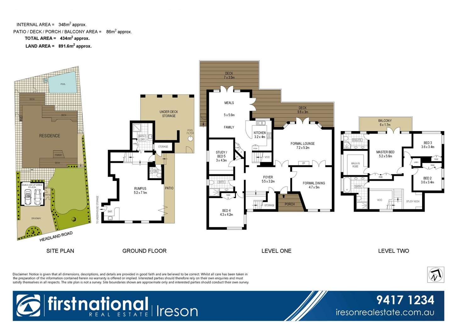 Floorplan of Homely house listing, 11 Headland Road, Castle Cove NSW 2069