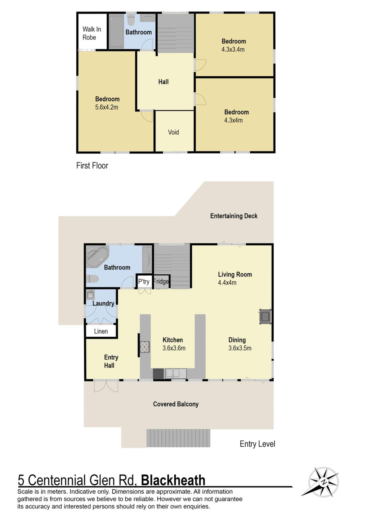 Floorplan of Homely house listing, 5 Centennial Glen Road, Blackheath NSW 2785