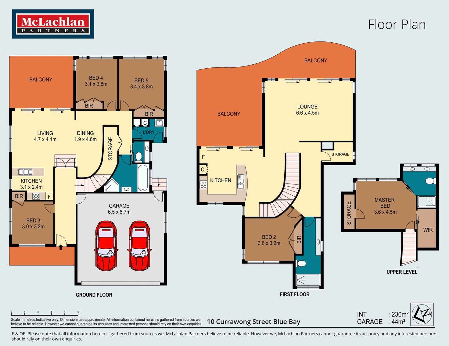 Floorplan of Homely house listing, 10 Currawong Street, Blue Bay NSW 2261
