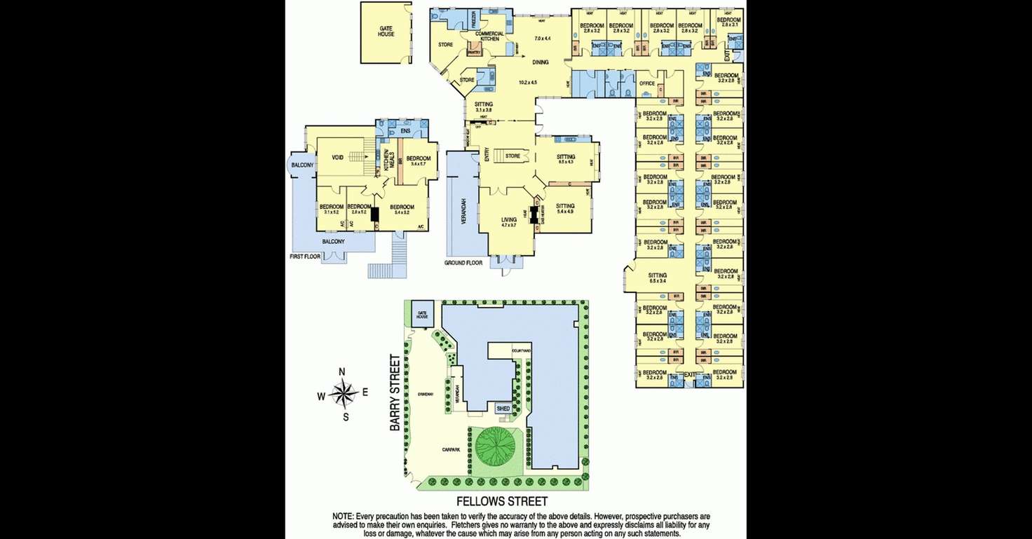 Floorplan of Homely house listing, Room 13/20 Fellows Street, Kew VIC 3101