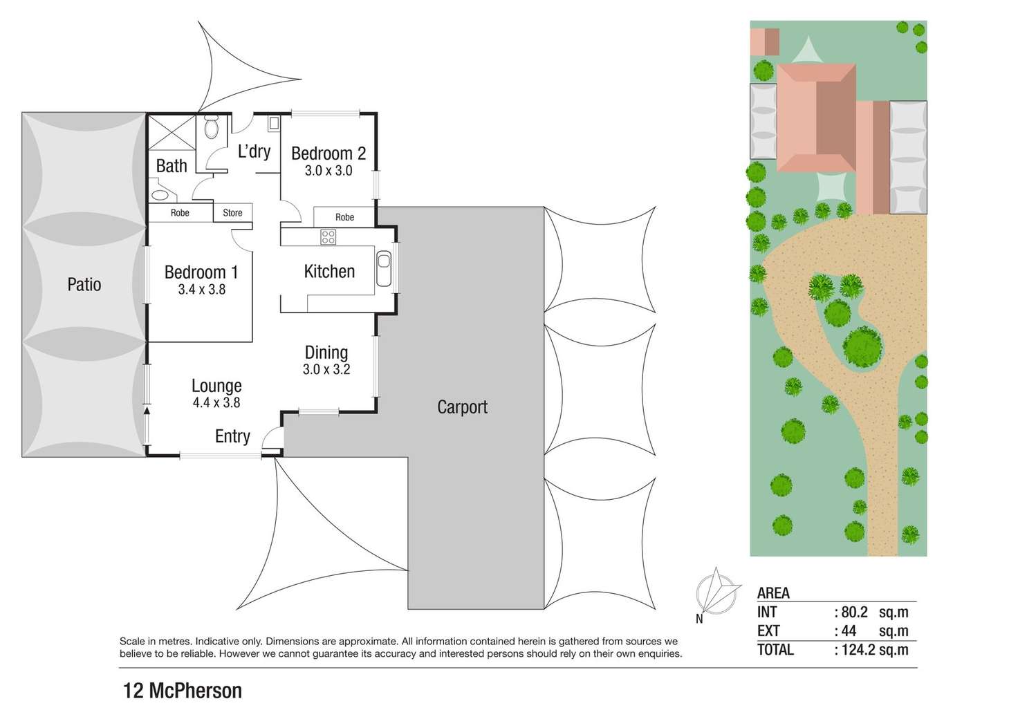 Floorplan of Homely house listing, 12 McPherson Street, Oonoonba QLD 4811