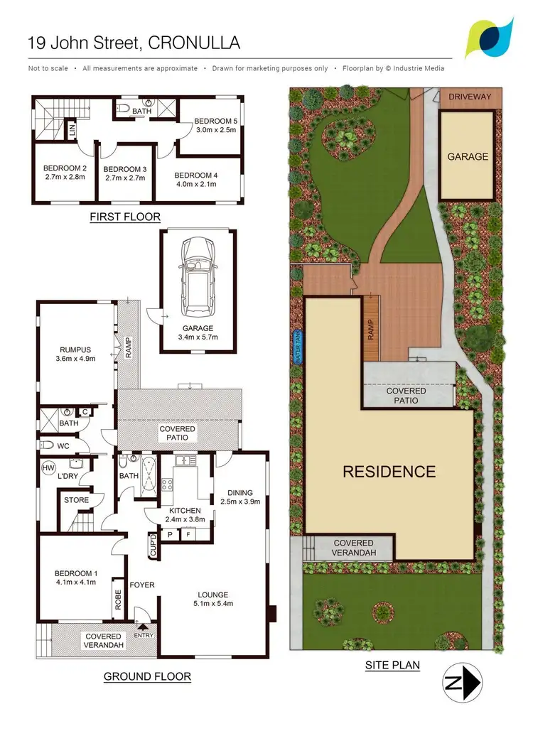 Floorplan of Homely house listing, 19 John Street, Cronulla NSW 2230