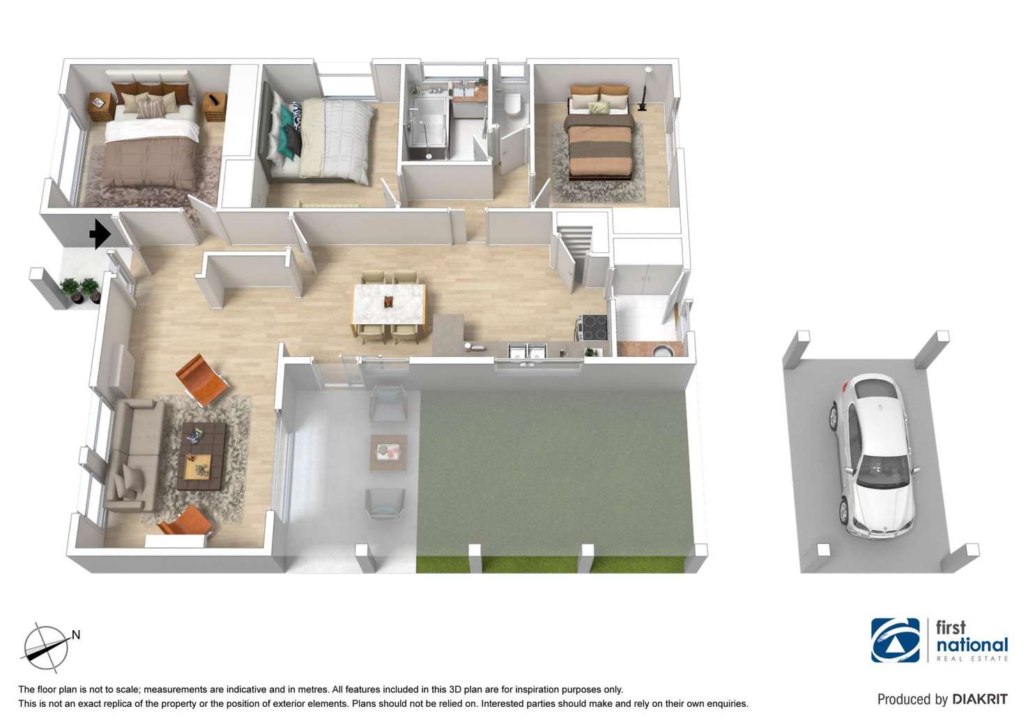 Floorplan of Homely house listing, 251 Shaws Road, Werribee VIC 3030