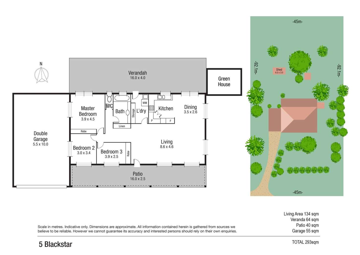 Floorplan of Homely house listing, 5 Blackstar Place, Black River QLD 4818