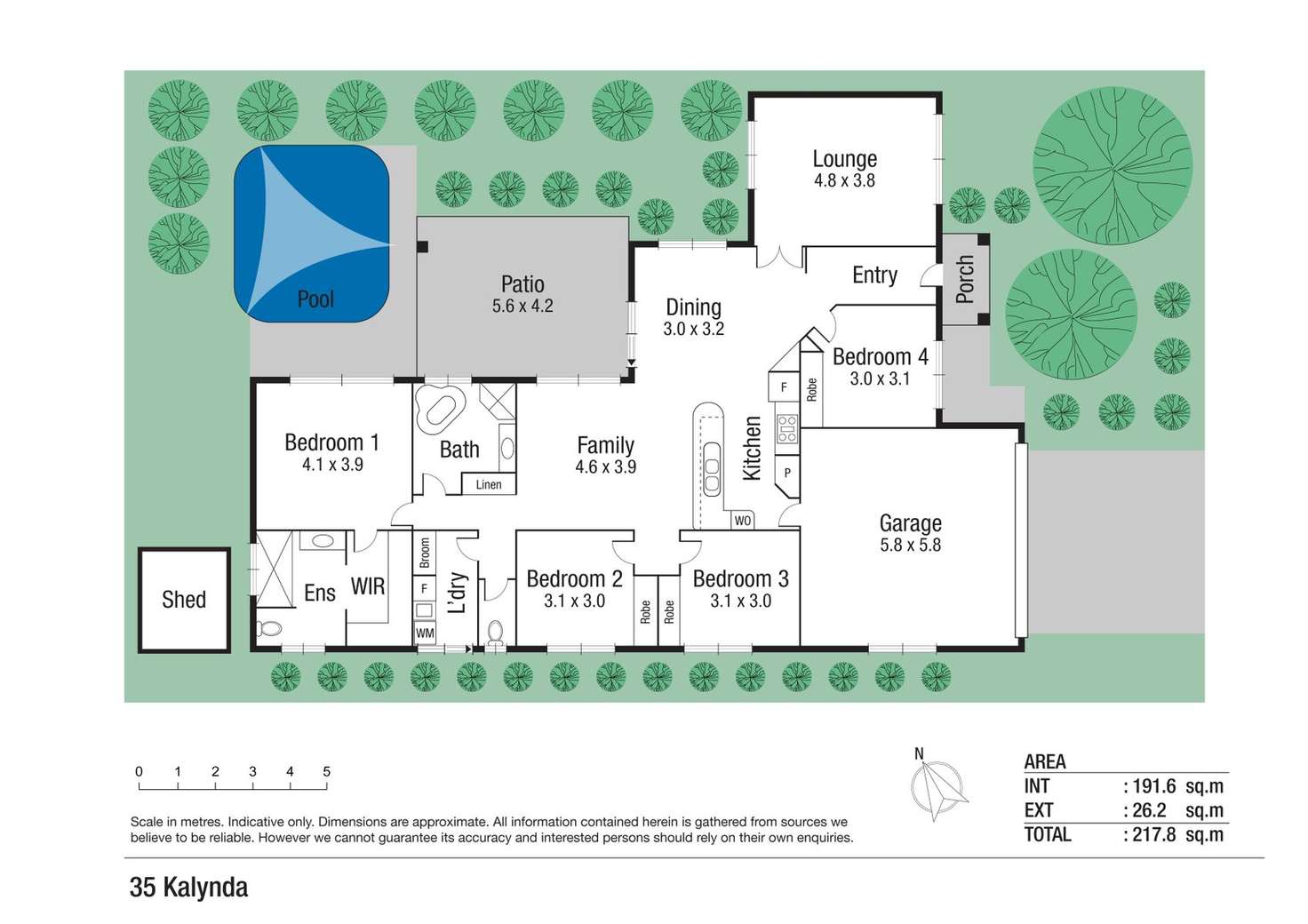 Floorplan of Homely house listing, 35 Kalynda Parade, Bohle Plains QLD 4817