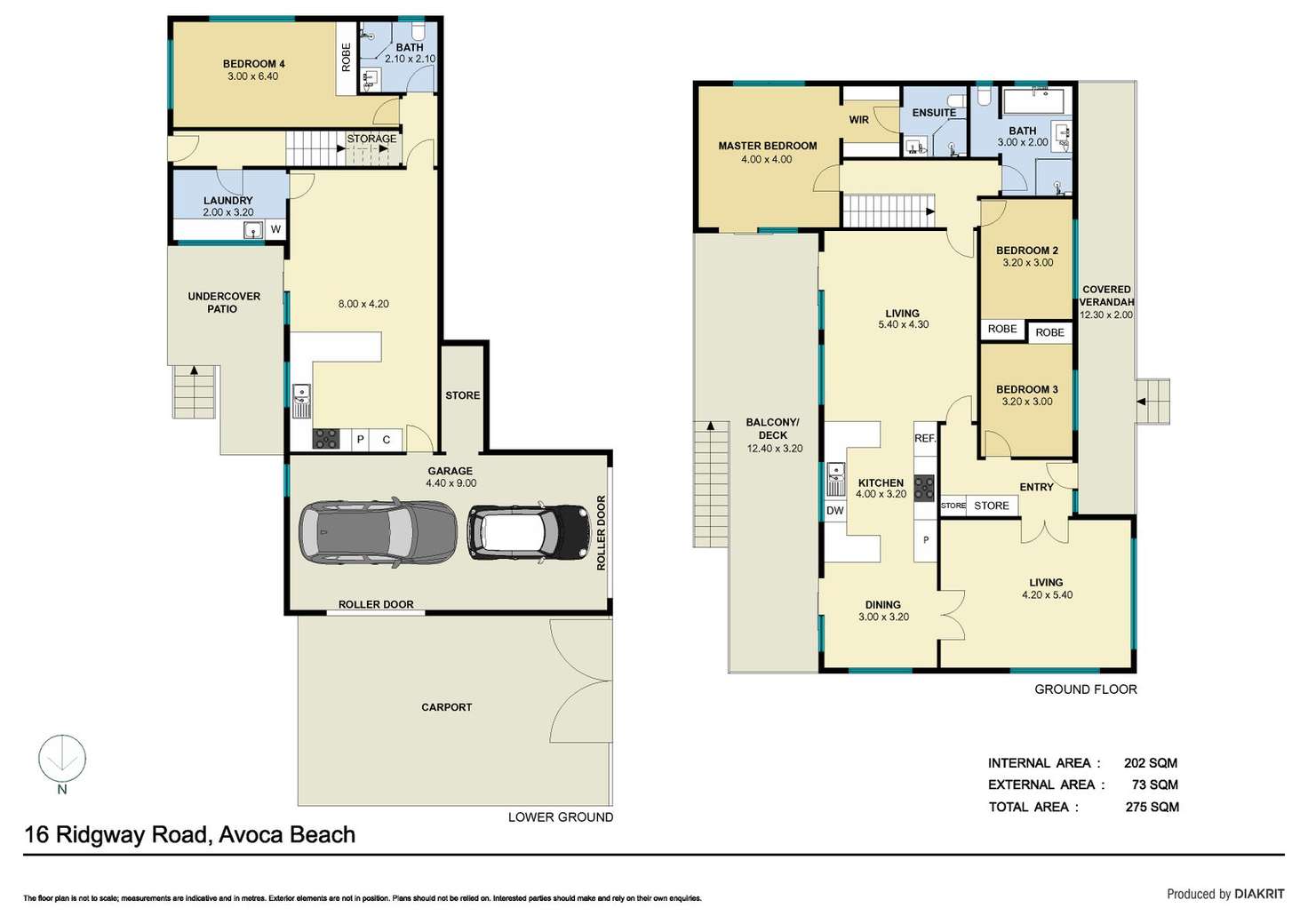 Floorplan of Homely house listing, 16 Ridgway Road, Avoca Beach NSW 2251