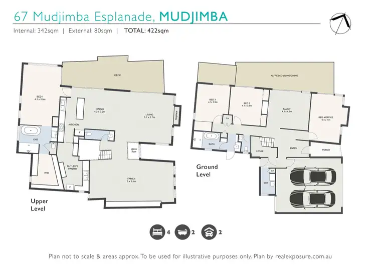 Floorplan of Homely house listing, 67 Mudjimba Esplanade, Mudjimba QLD 4564