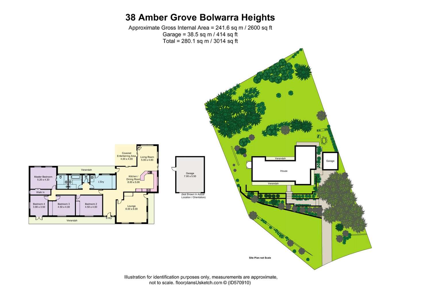 Floorplan of Homely house listing, 38 Amber Grove, Bolwarra Heights NSW 2320