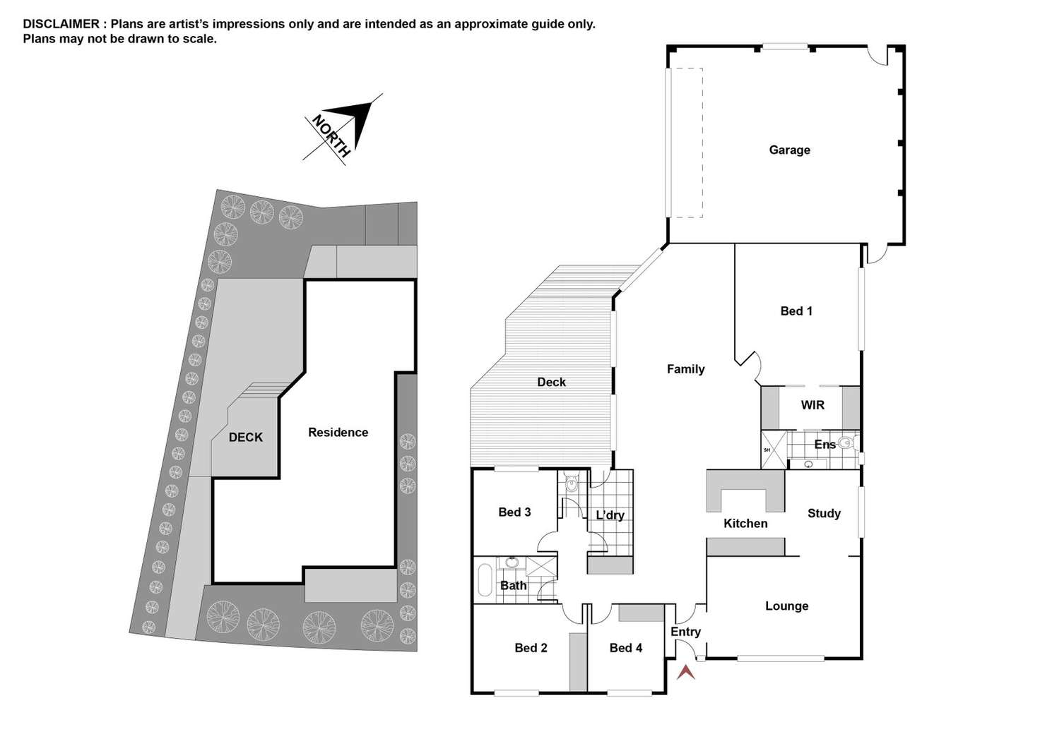 Floorplan of Homely house listing, 40 Barr Smith Avenue, Bonython ACT 2905